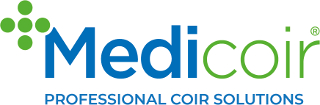 coco coir manufacturer Medicoir logo